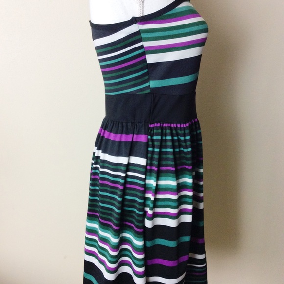 BeBop One Shoulder Dress Size L - Picture 4 of 5